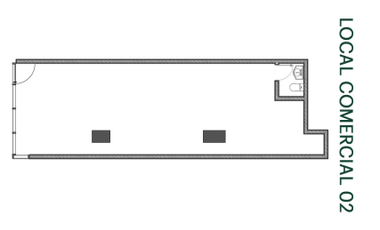 LOCAL  2 EN VENTA PLANTA BAJA OBISPADO