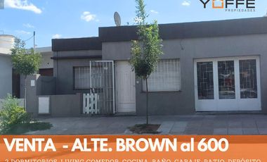 Casa sobre Almirante Brown - Santa Rosa - La Pampa