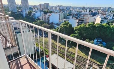 Departamento en alquiler, Yerbal al 700, luminoso, balcon, 2 ambientes.
