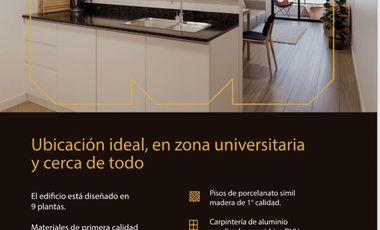 Departamento de 1 dormitorio en pozo en venta , La Plata