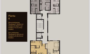 Departamento de 1 dormitorio en pozo en venta , La Plata