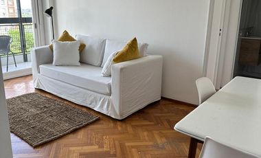 DOS AMBIENTES AMOBLADO SOBRE ARROYO CON VISTA A JARDINES