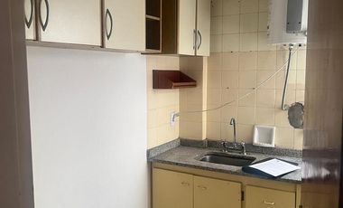 Departamento monoambiente en excelente ubicacion.