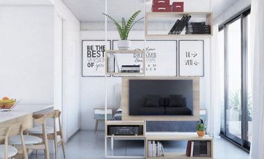 VENTA Departamento Monoambiente - Pileta - SUM - Financiación