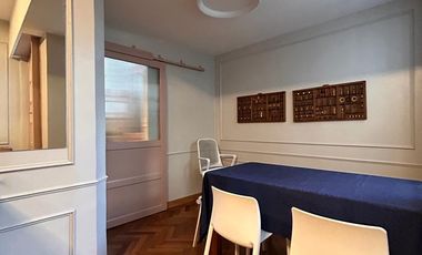 Departamento amoblado Palermo