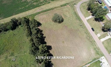 Terreno en Ricardone