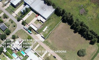 Terreno en Ricardone
