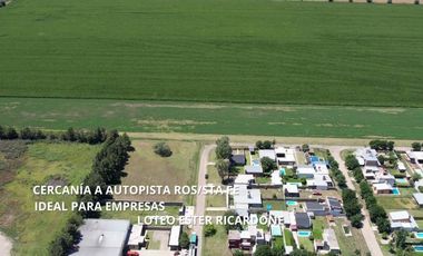 Terreno en Ricardone