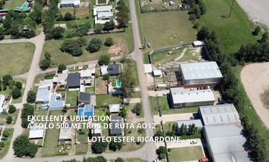 Terreno en Ricardone