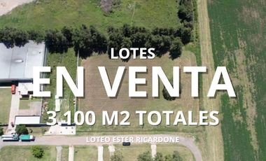 Terreno en Ricardone