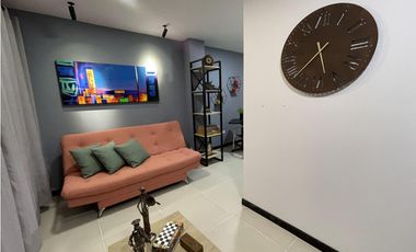 APARTAMENTO AMOBLADO EN ARRIENDO, LA ESTRELLA