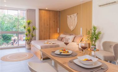 Venta apartamento Medellín poblado Provenza rentas 1 mes rebajado