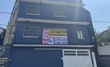 EXCELENTE EDIFICIO CON OFICINAS EN RENTA EN ATIZAPAN