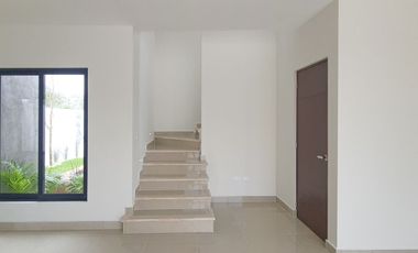 Casas en venta en el Conkal Mérida 2 plantas y recamara en planta baja