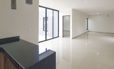 Casas en venta en el Conkal Mérida 2 plantas y recamara en planta baja