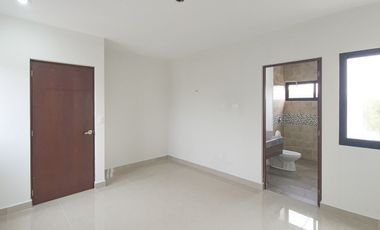 Casas en venta en el Conkal Mérida 2 plantas y recamara en planta baja