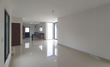 Casas en venta en el Conkal Mérida 2 plantas y recamara en planta baja
