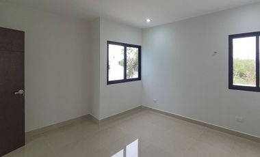 Casas en venta en el Conkal Mérida 2 plantas y recamara en planta baja