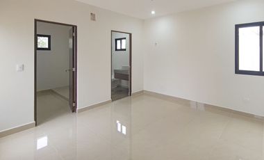 Casas en venta en el Conkal Mérida 2 plantas y recamara en planta baja
