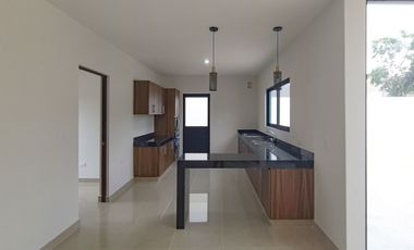 Casas en venta en el Conkal Mérida 2 plantas y recamara en planta baja