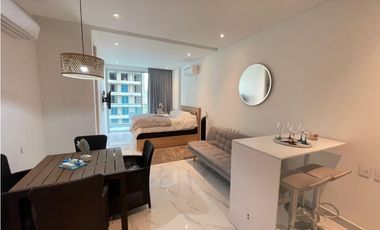 Se arrienda ApartaSuite en edificio Süi Loft, Bello Horizonte, Sta Mta