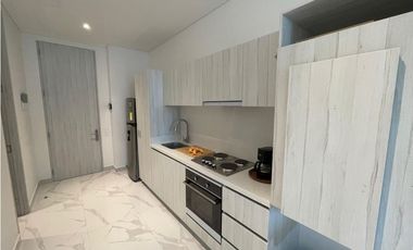 Se arrienda ApartaSuite en edificio Süi Loft, Bello Horizonte, Sta Mta