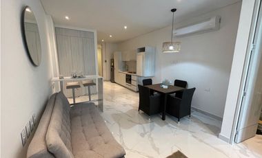 Se arrienda ApartaSuite en edificio Süi Loft, Bello Horizonte, Sta Mta