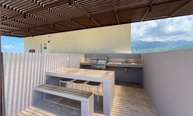 Se arrienda ApartaSuite en edificio Süi Loft, Bello Horizonte, Sta Mta