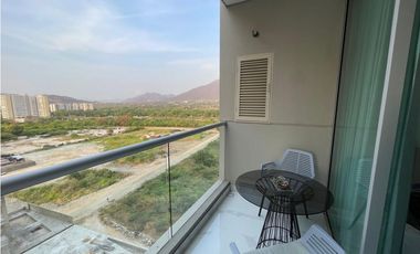 Se arrienda ApartaSuite en edificio Süi Loft, Bello Horizonte, Sta Mta