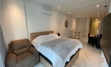 Se arrienda ApartaSuite en edificio Süi Loft, Bello Horizonte, Sta Mta