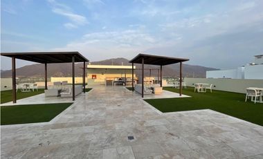Se arrienda ApartaSuite en edificio Süi Loft, Bello Horizonte, Sta Mta
