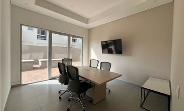 Se arrienda ApartaSuite en edificio Süi Loft, Bello Horizonte, Sta Mta