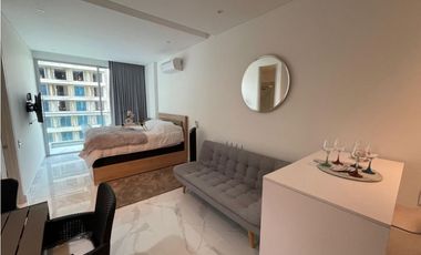 Se arrienda ApartaSuite en edificio Süi Loft, Bello Horizonte, Sta Mta