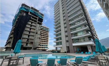 Se arrienda ApartaSuite en edificio Süi Loft, Bello Horizonte, Sta Mta