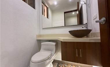 En arriendo casa loma del chocho