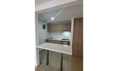 Vendo apartamento en cajica en conjunto cerrado vista exterior.