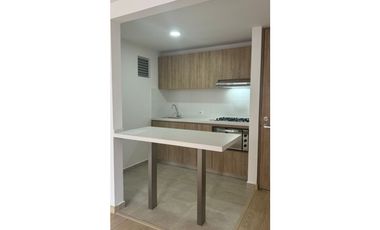Vendo apartamento en cajica en conjunto cerrado vista exterior.
