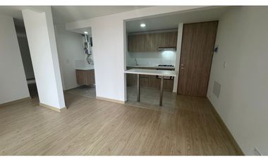 Vendo apartamento en cajica en conjunto cerrado vista exterior.