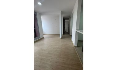 Vendo apartamento en cajica en conjunto cerrado vista exterior.