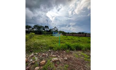 MAGNIFICO LOTE CAMPESTRE EN EL CONDOMINIO RESERVA EL KAIRO