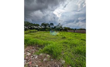 MAGNIFICO LOTE CAMPESTRE EN EL CONDOMINIO RESERVA EL KAIRO