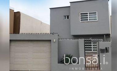 Casa en RENTA amueblada y equipada, ubicada en Villa Bonita