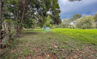 En Venta Lote Campestre en la Vereda Balcones (Restrepo, Meta)