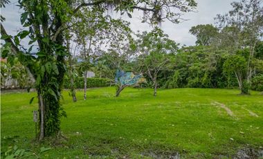 En Venta Lote Campestre en Condominio Hacienda La Primavera - Cairo