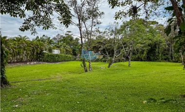 En Venta Lote Campestre en Condominio Hacienda La Primavera - Cairo