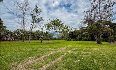 En Venta Lote Campestre en Condominio Hacienda La Primavera - Cairo
