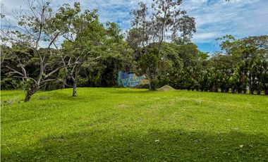 En Venta Lote Campestre en Condominio Hacienda La Primavera - Cairo