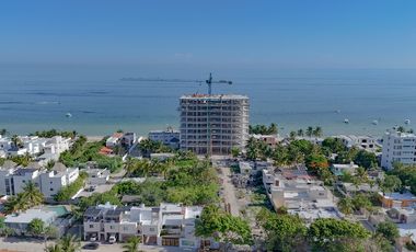 DEPARTAMENTOS EN VENTA FRENTE AL MAR EN CHICXULUB, YUCATAN