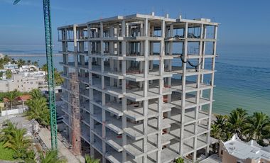 DEPARTAMENTOS EN VENTA FRENTE AL MAR EN CHICXULUB, YUCATAN