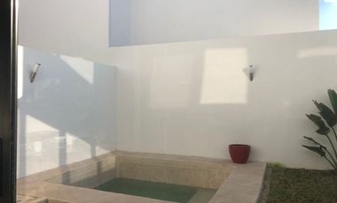 YAAX BEH TOWNHOUSES EN VENTA EN CONKAL 3 RECAMARAS